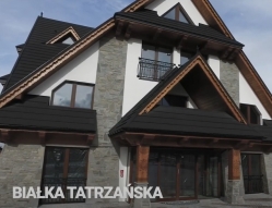 Białka Tatrzańska - projekt, wyposażenie i montaż profesjonalnej kuchni hotelowej