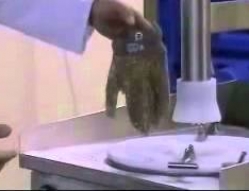 Ciśnieniowa myjka do rękawic KHR-1